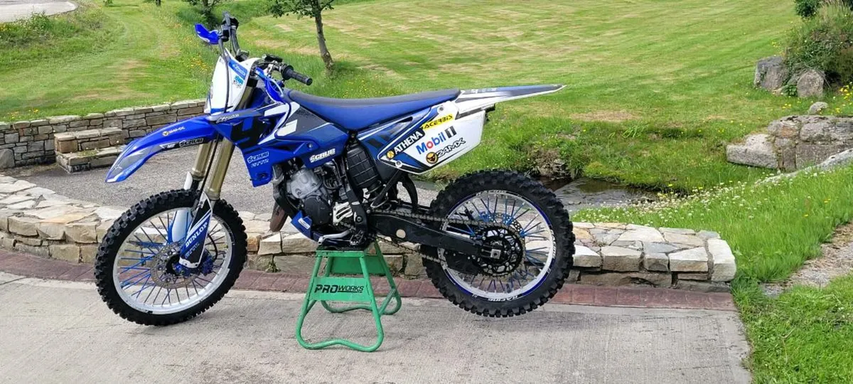 Yamaha YZ125 - Image 2