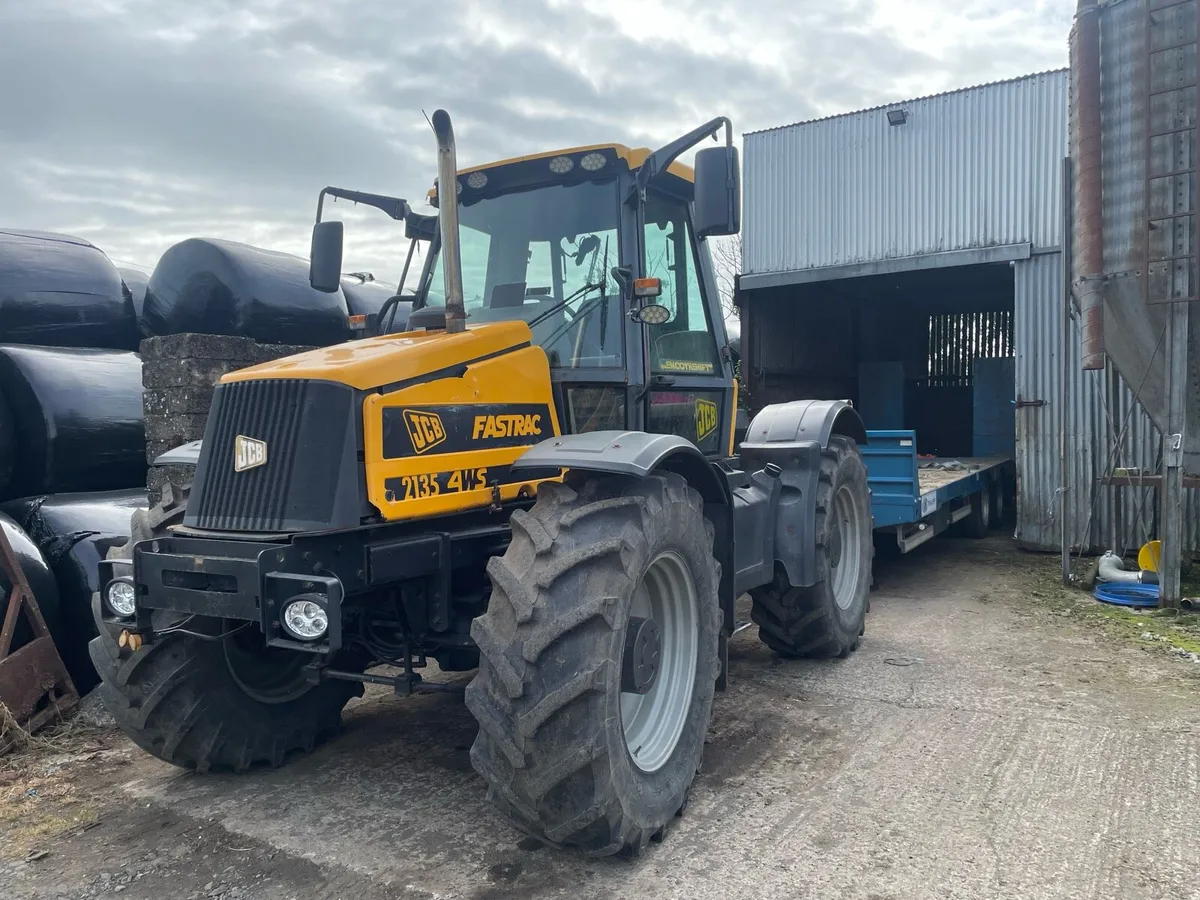 JCB fastrac - Image 1