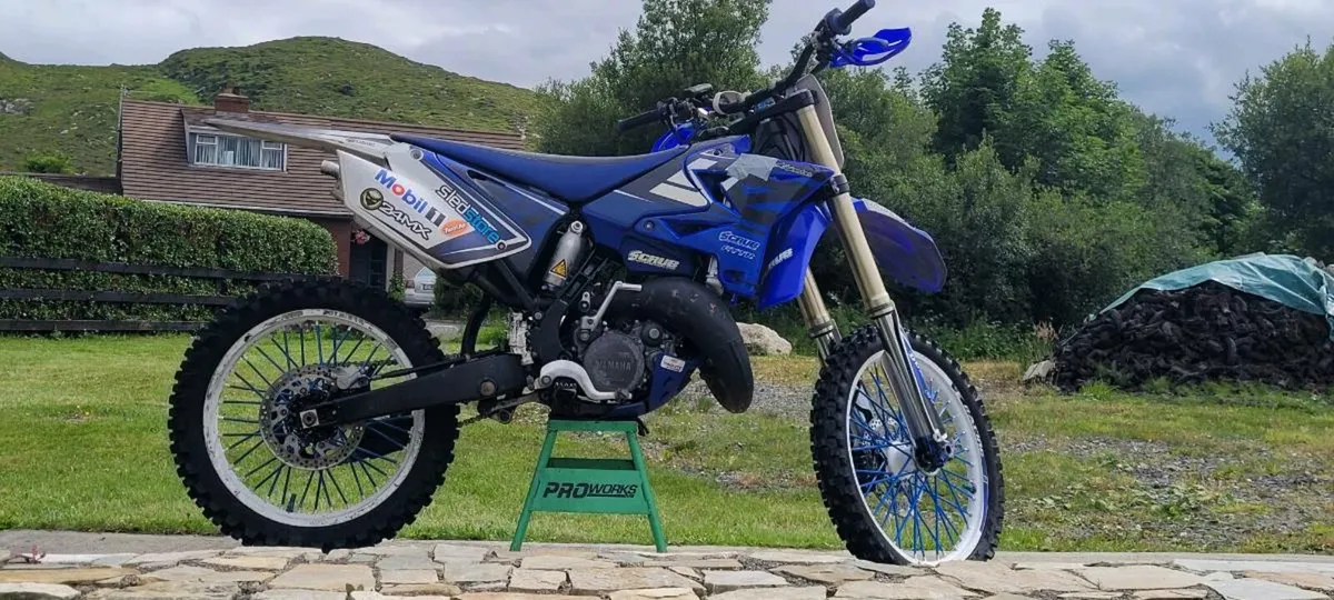 Yamaha YZ125 - Image 3
