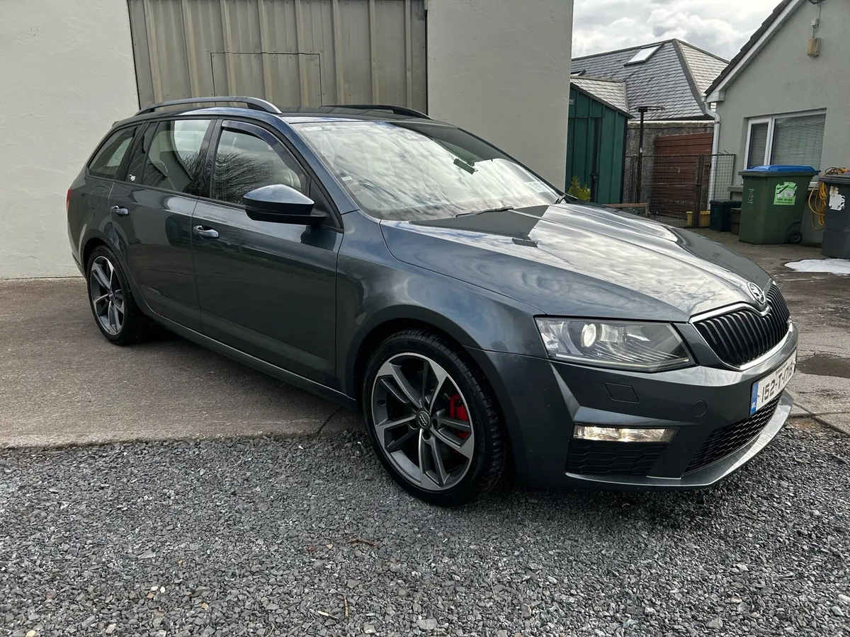 Skoda Vrs Estate 2.0tdi 184bhp - Image 1