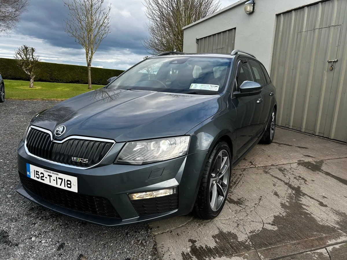 Skoda Vrs Estate 2.0tdi 184bhp - Image 2