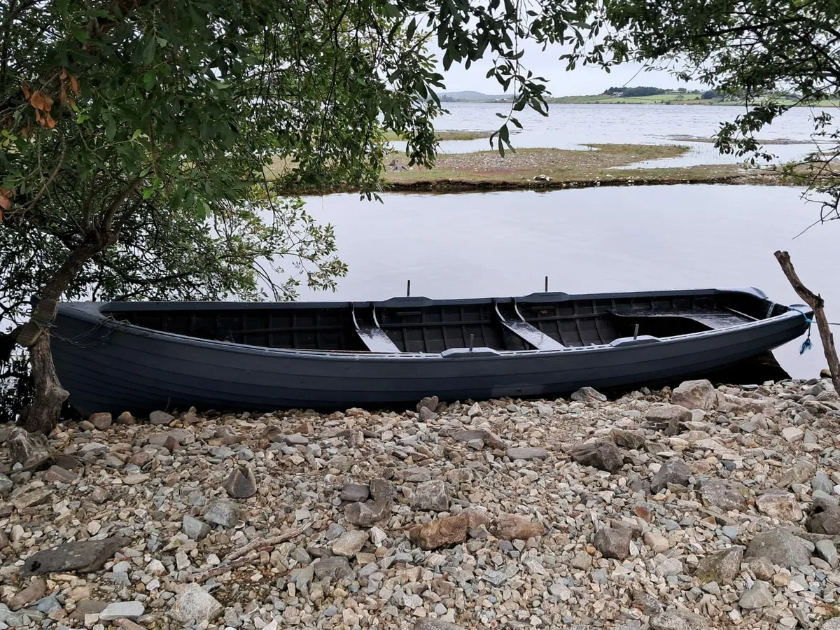 18ft timber boat.