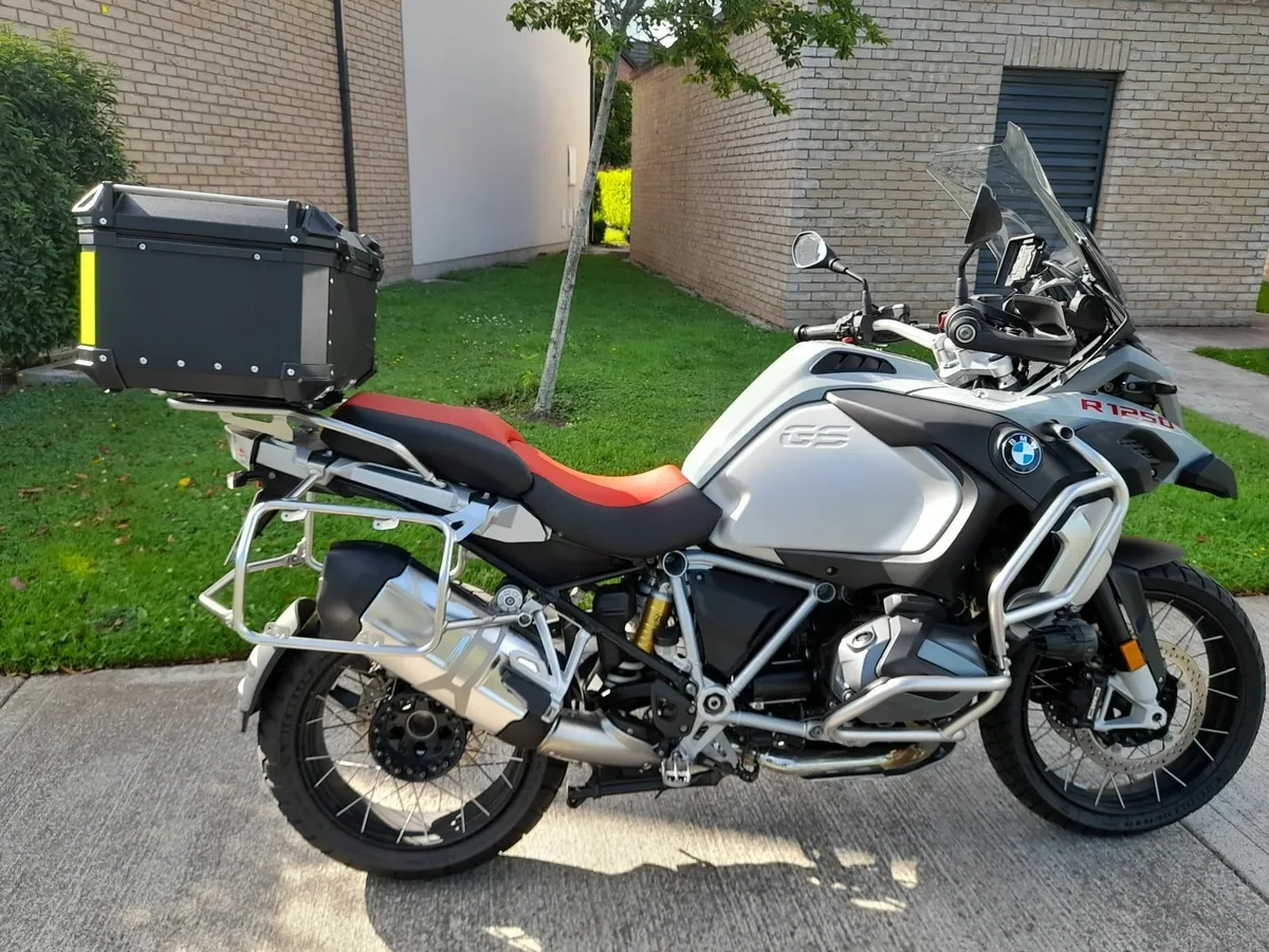 2021 BMW R 1250 GS Adv TE Low Chassis - Image 1