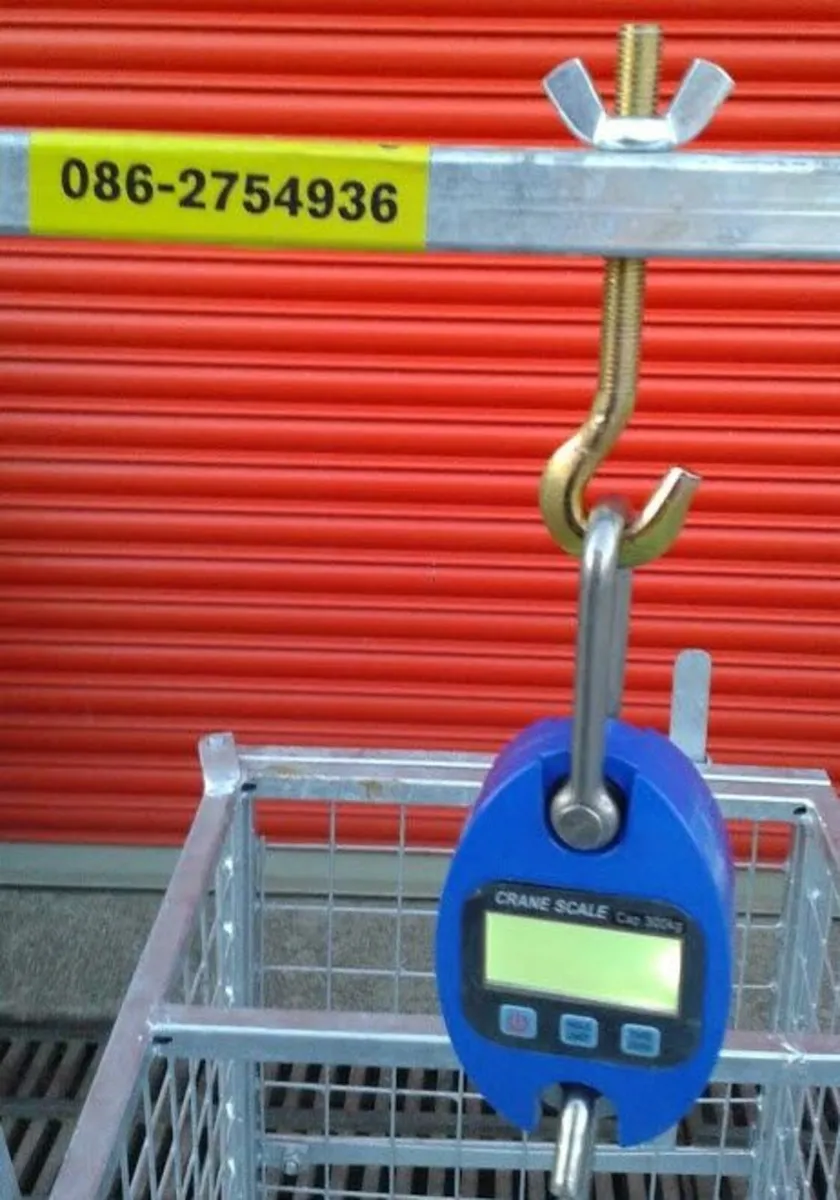 Digital clock 300kg - Image 3