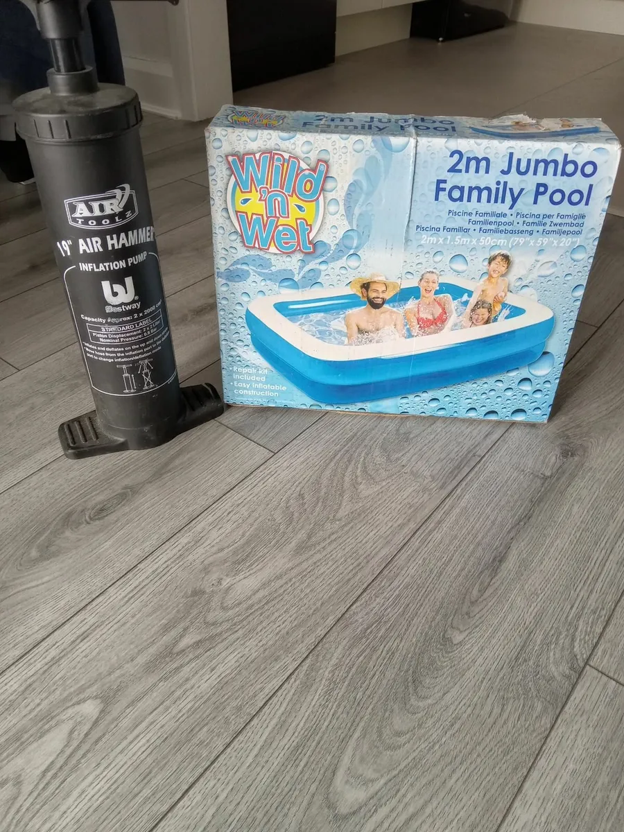 Paddling pool