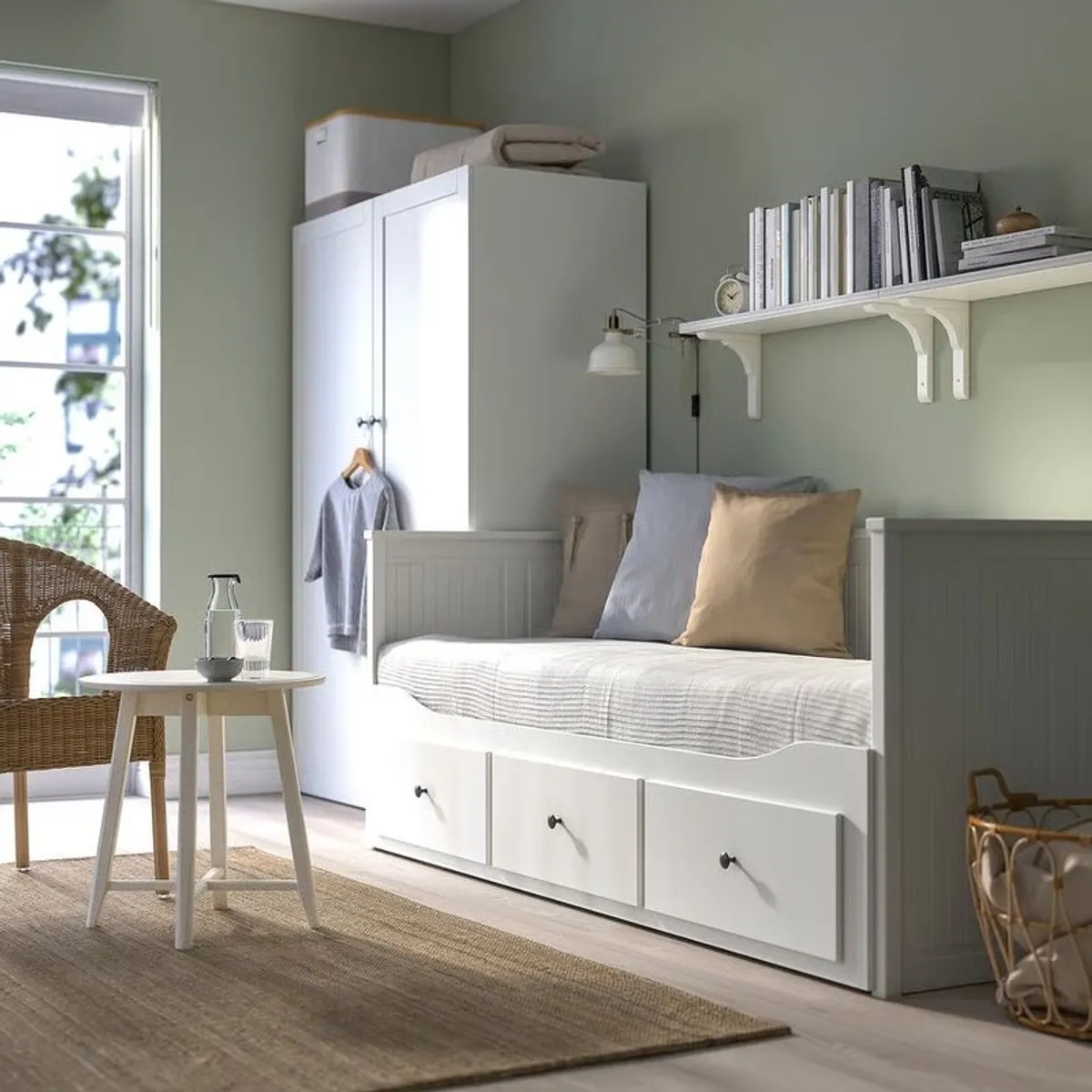 ikea hemnes bed - Image 4
