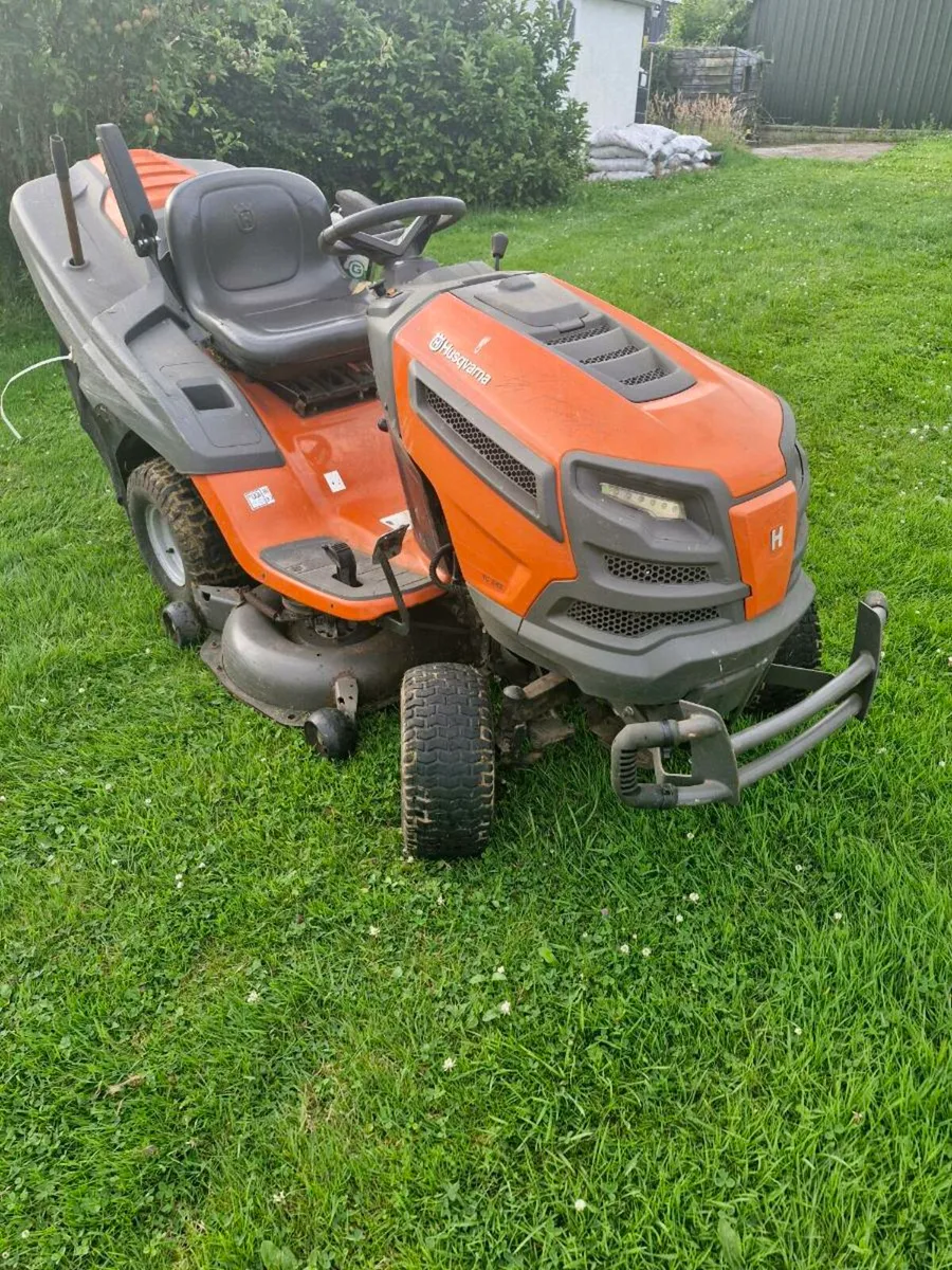 Husqvarna 25hp  ride on mower Delivery available - Image 1