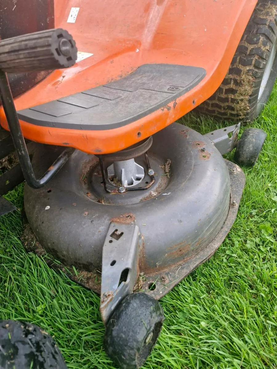 Husqvarna 25hp  ride on mower Delivery available - Image 2