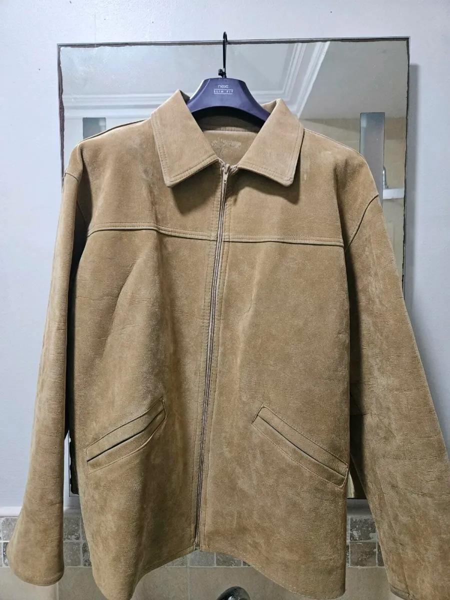 Mens suede coat - Image 1