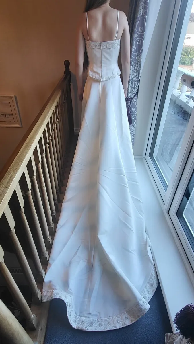 Dublin 15 wedding dress - Image 4