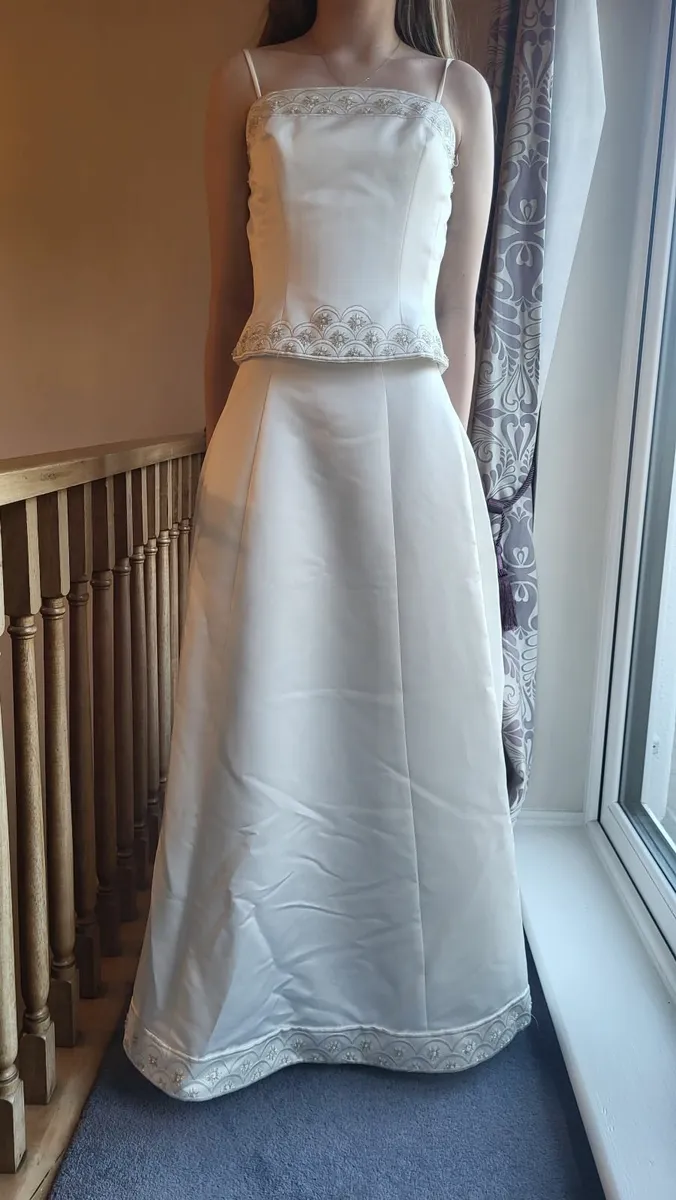 Dublin 15 wedding dress - Image 1
