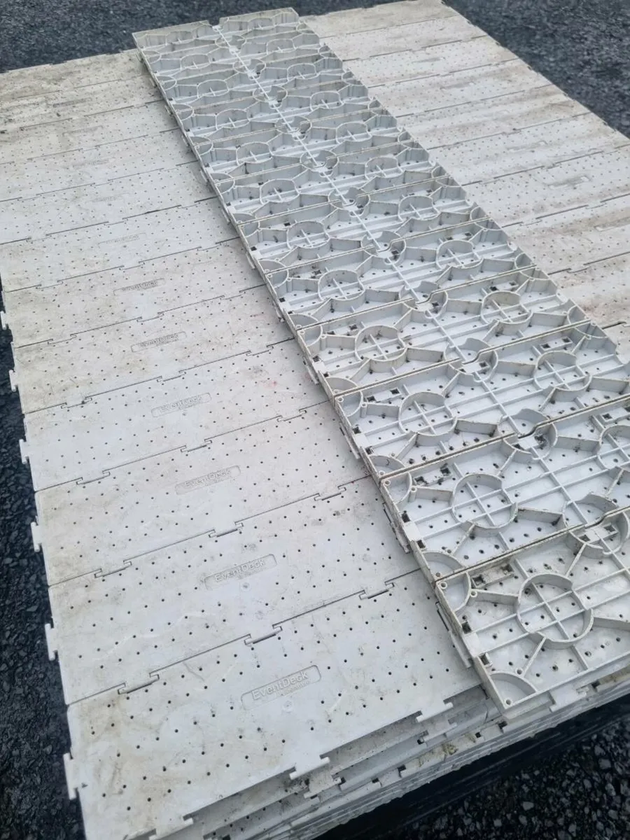 Eventdeck plastic marquee flooring - Image 3
