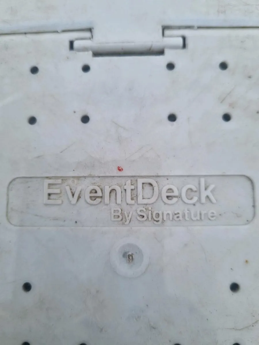 Eventdeck plastic marquee flooring - Image 4