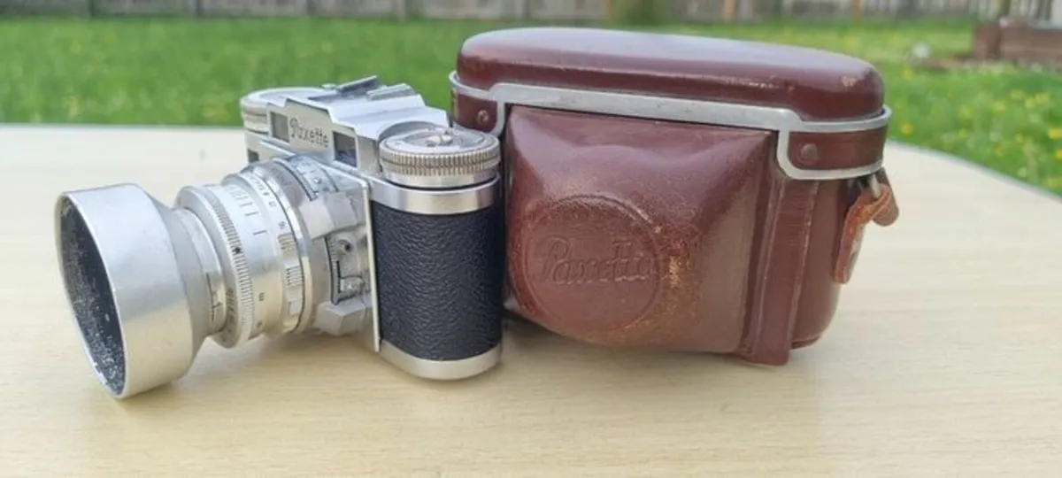 Braun Paxette 1a Viewfinder 35mm Camera - Image 2