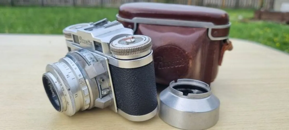 Braun Paxette 1a Viewfinder 35mm Camera - Image 4