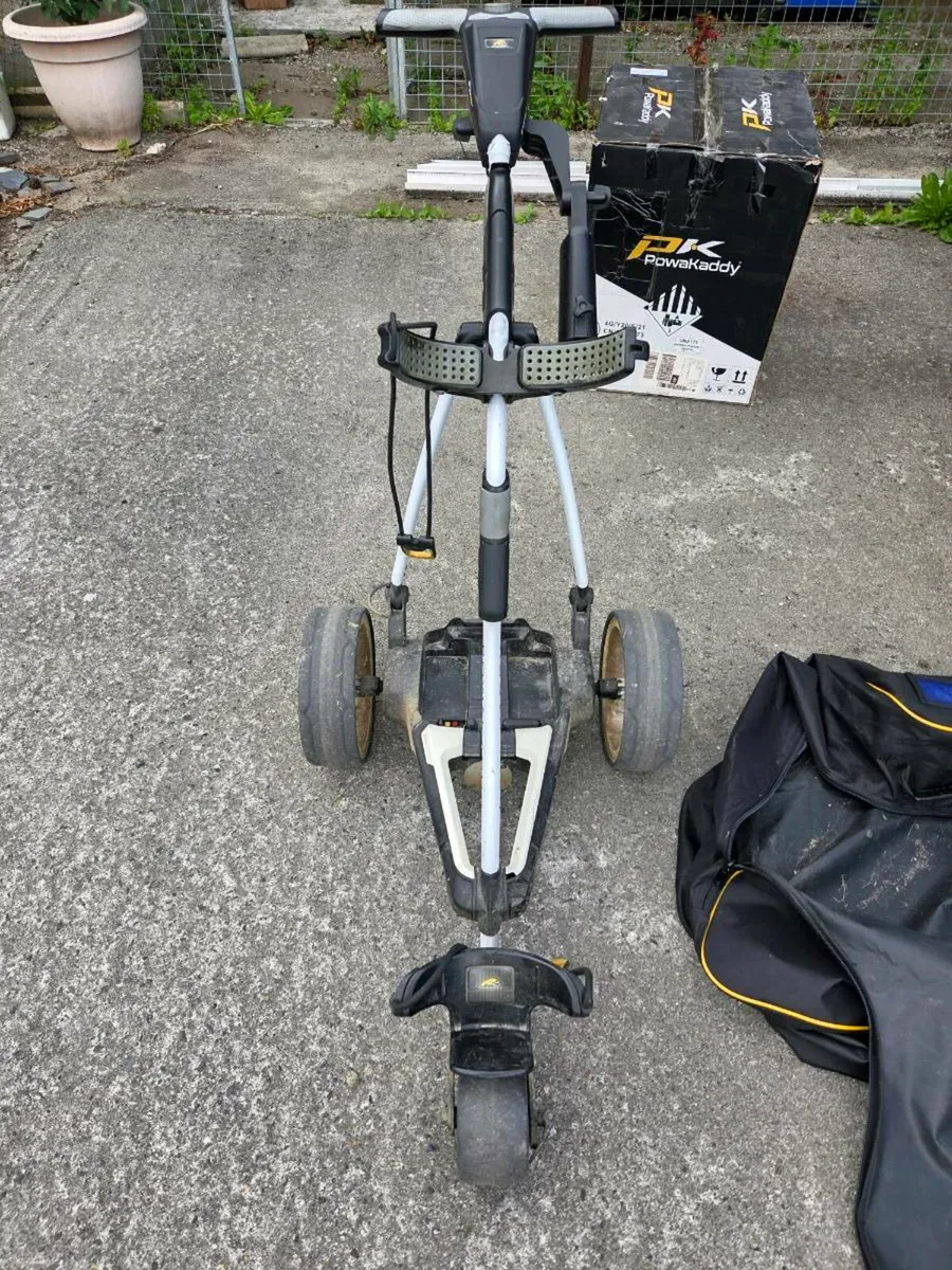 Powakaddy electric trolley - Image 2