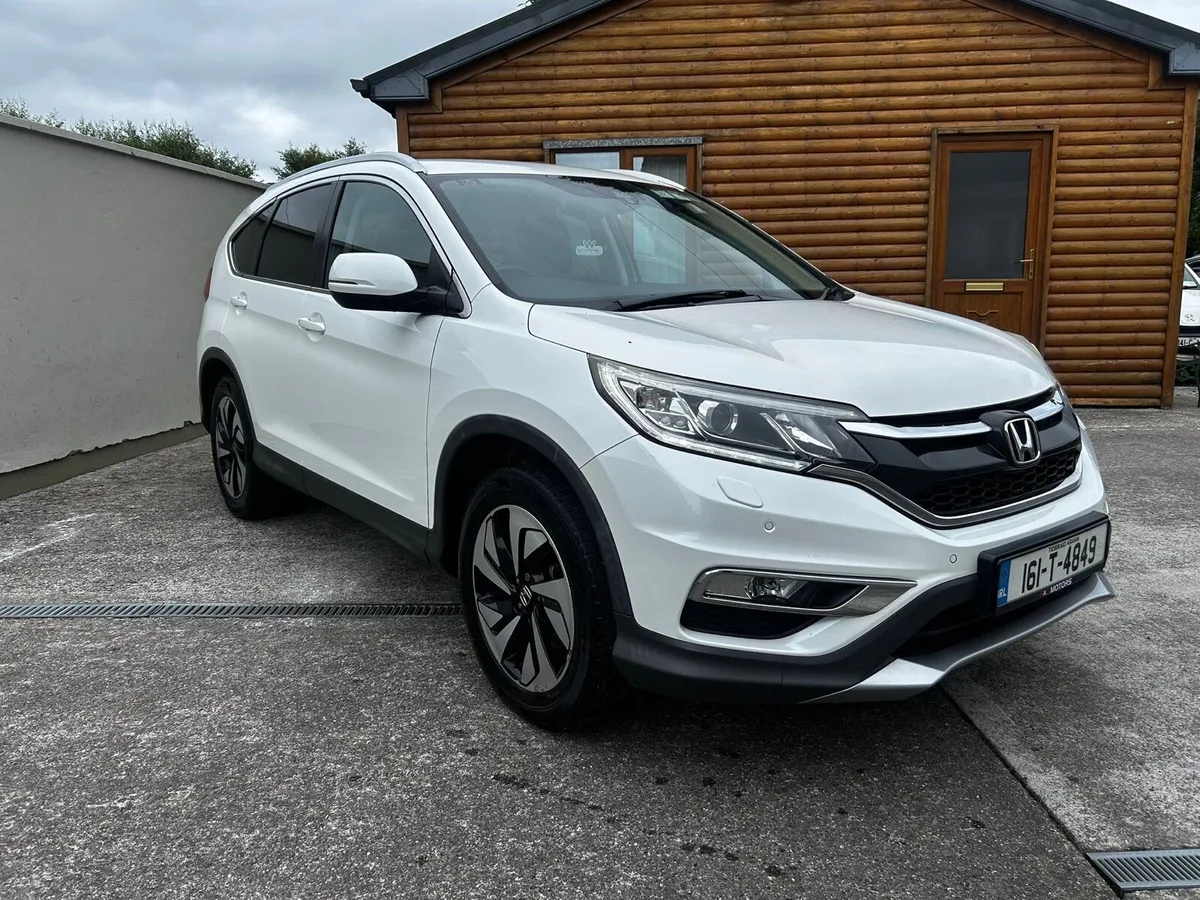 HONDA CR-V 1.6 I DTEC SR 5DR - Image 2