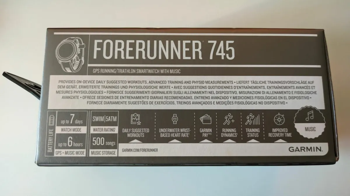 Garmin Forerunner 745 - Image 3