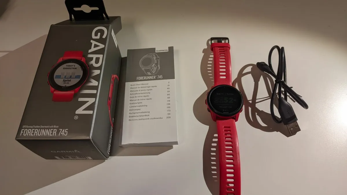 Garmin Forerunner 745 - Image 1