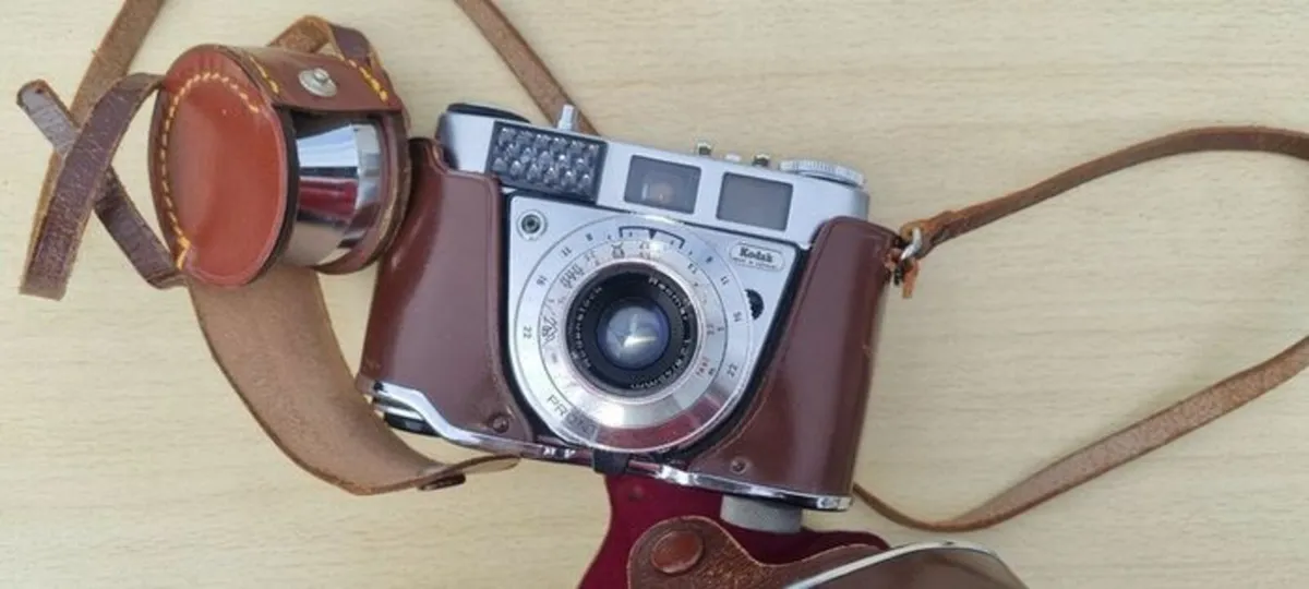 Kodak Retinette Ib Rangefinder Camera - Image 1