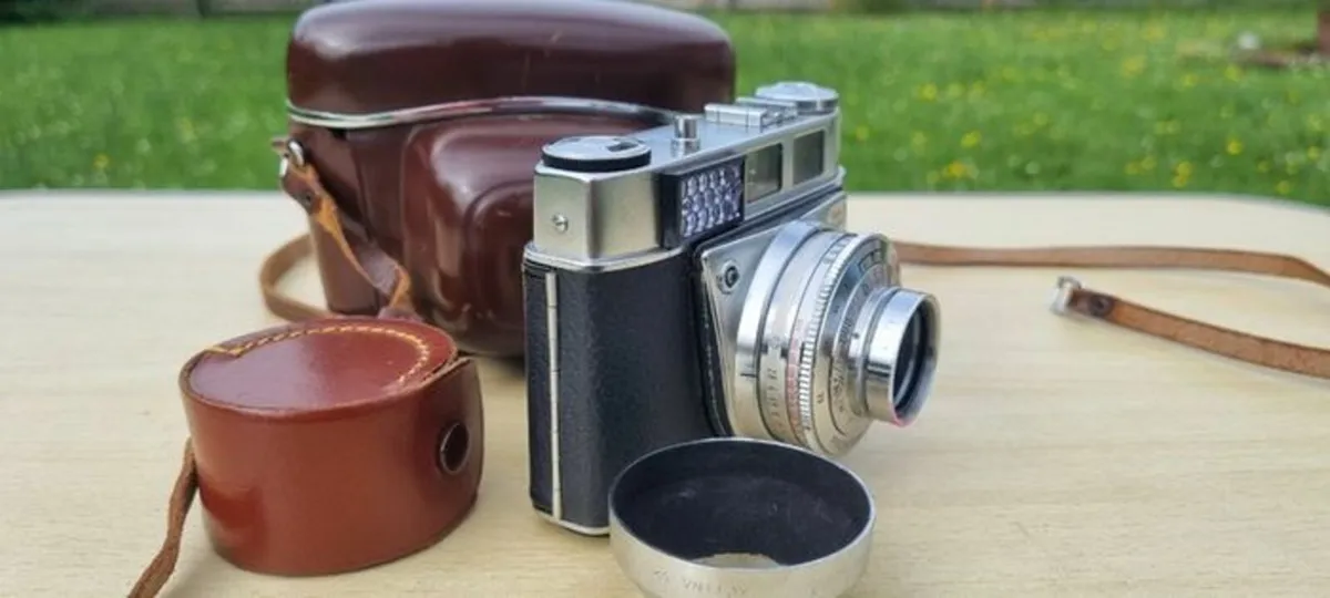 Kodak Retinette Ib Rangefinder Camera - Image 2
