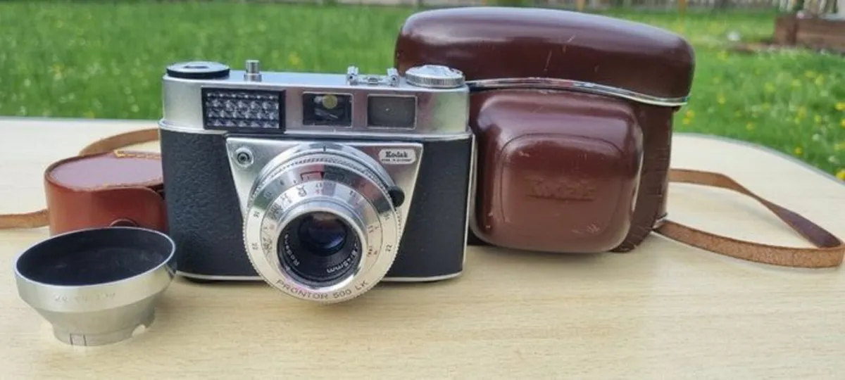 Kodak Retinette Ib Rangefinder Camera - Image 3