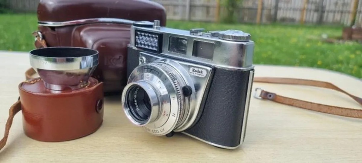Kodak Retinette Ib Rangefinder Camera - Image 4