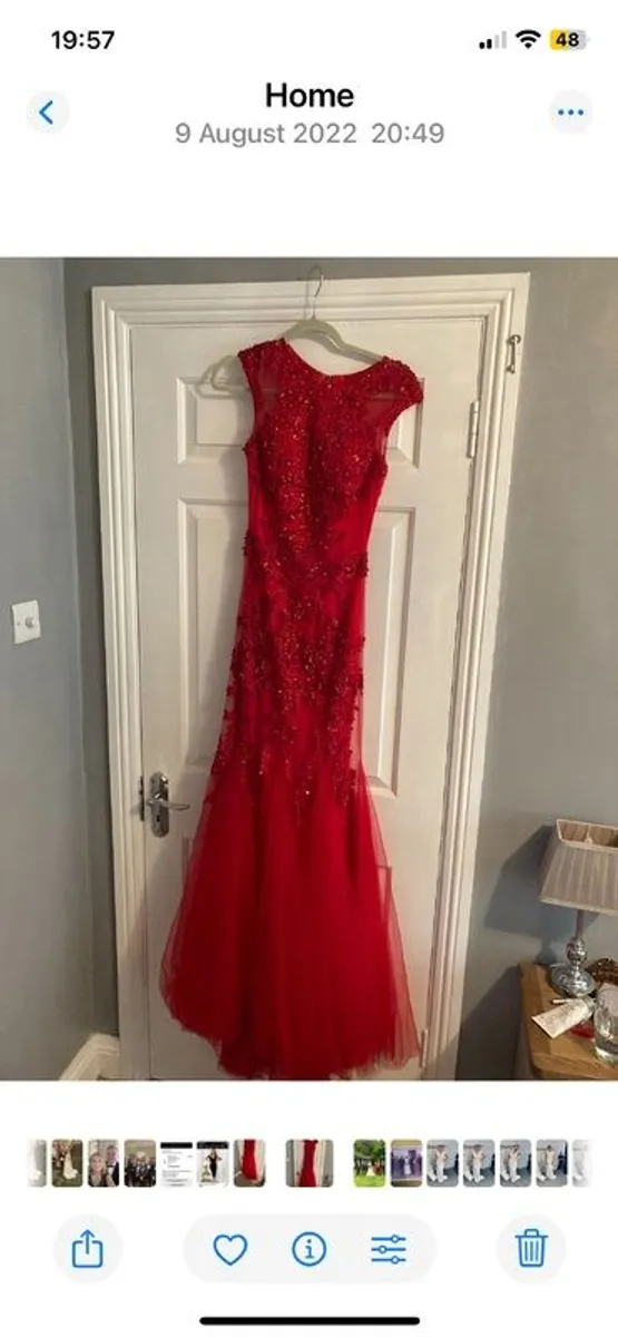 Size 6 Debs dress