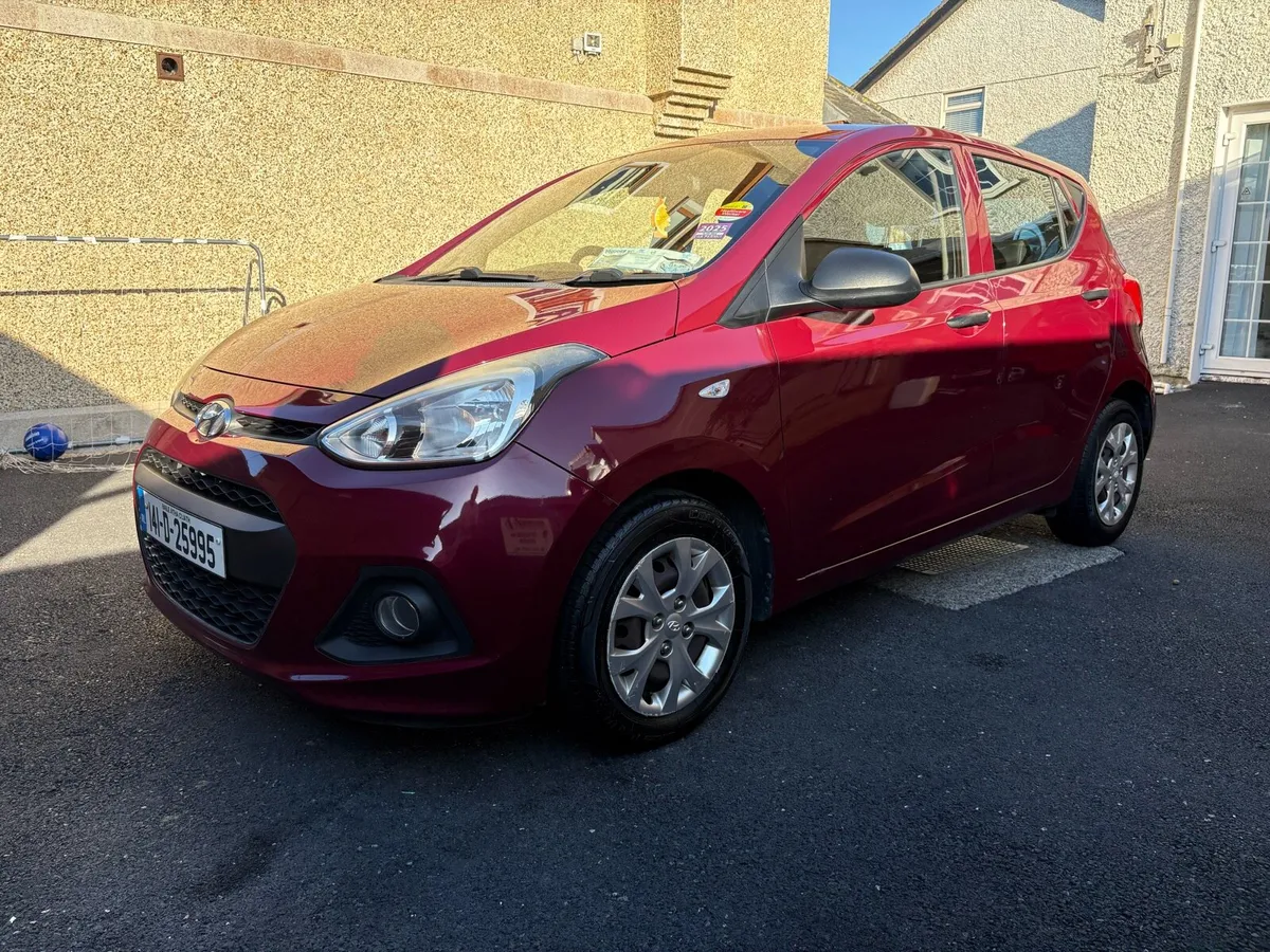 Hyundai i10 nct & tax - Image 2