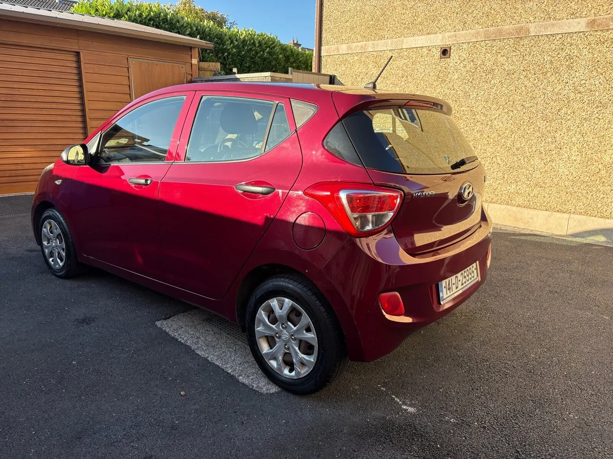 Hyundai i10 nct & tax - Image 3