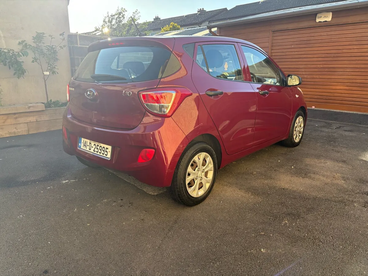 Hyundai i10 nct & tax - Image 4