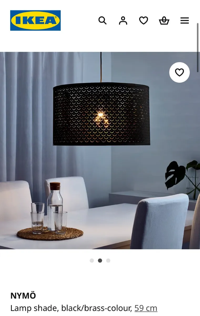 Large Lampshade - Image 1