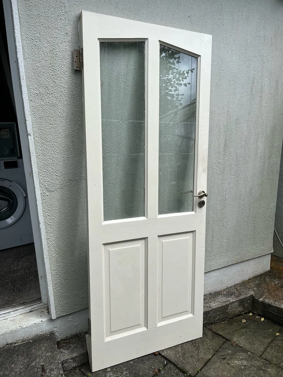 Solid pine door