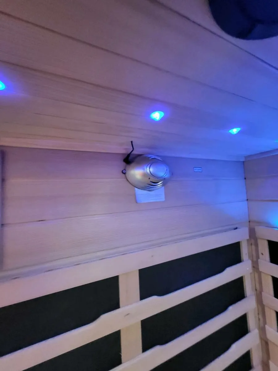 Sauna, infra red - Image 3