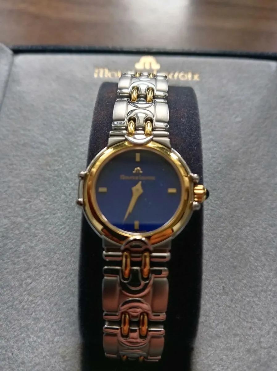 Genuine Swiss made ladies watch Maurice Lacroix Ca - Image 1