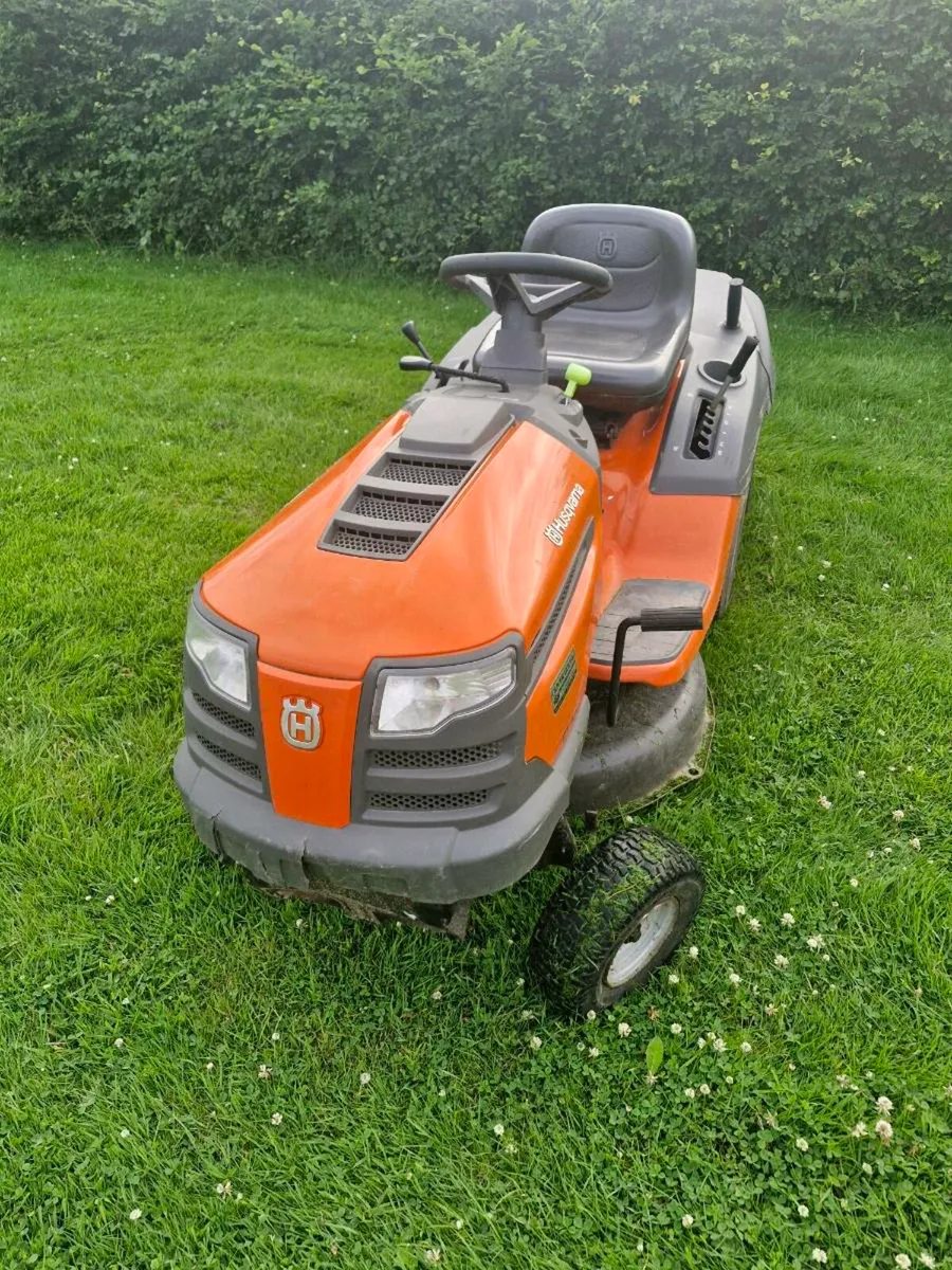 Husqvarna ride on mower Delivery available - Image 1