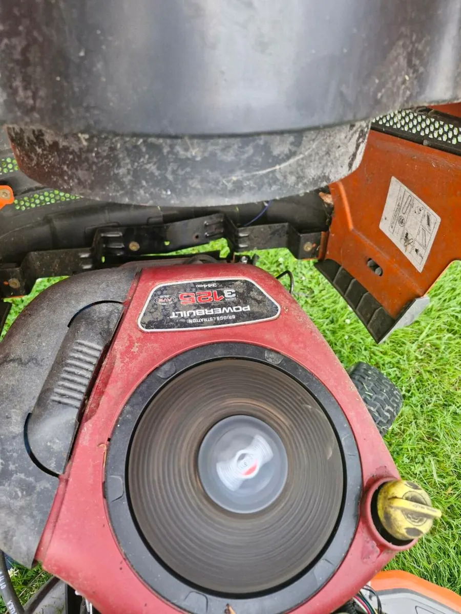 Husqvarna ride on mower Delivery available - Image 4