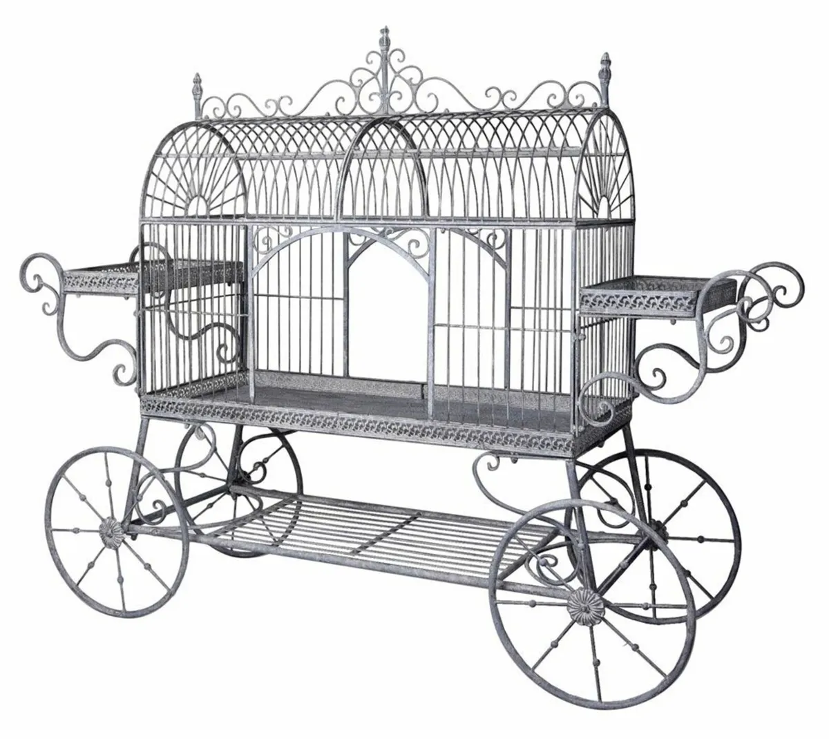 Candy Bar Cart Flower Cart Country Style Plant Sta - Image 2