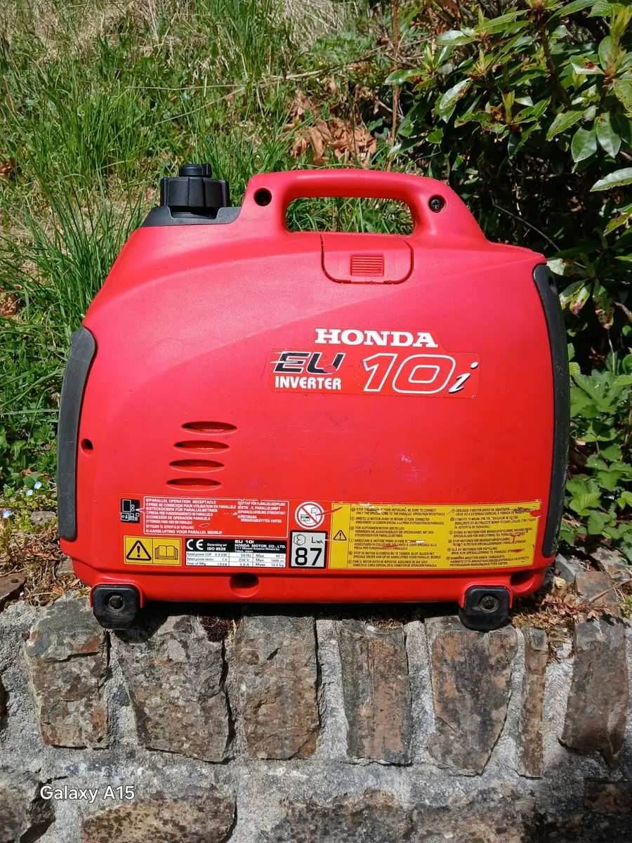 Honda Invertor EU10i Generator - Image 2