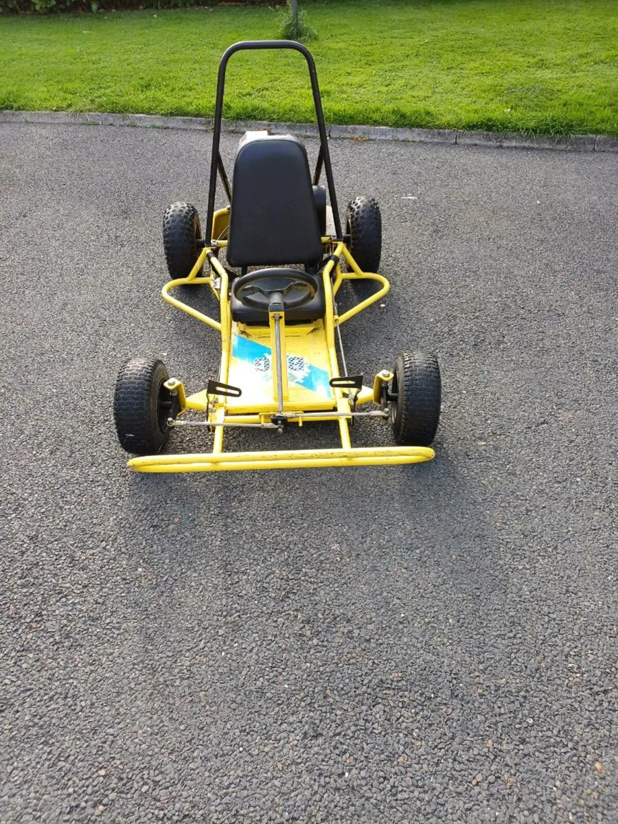 Motorised Go Kart - Image 2