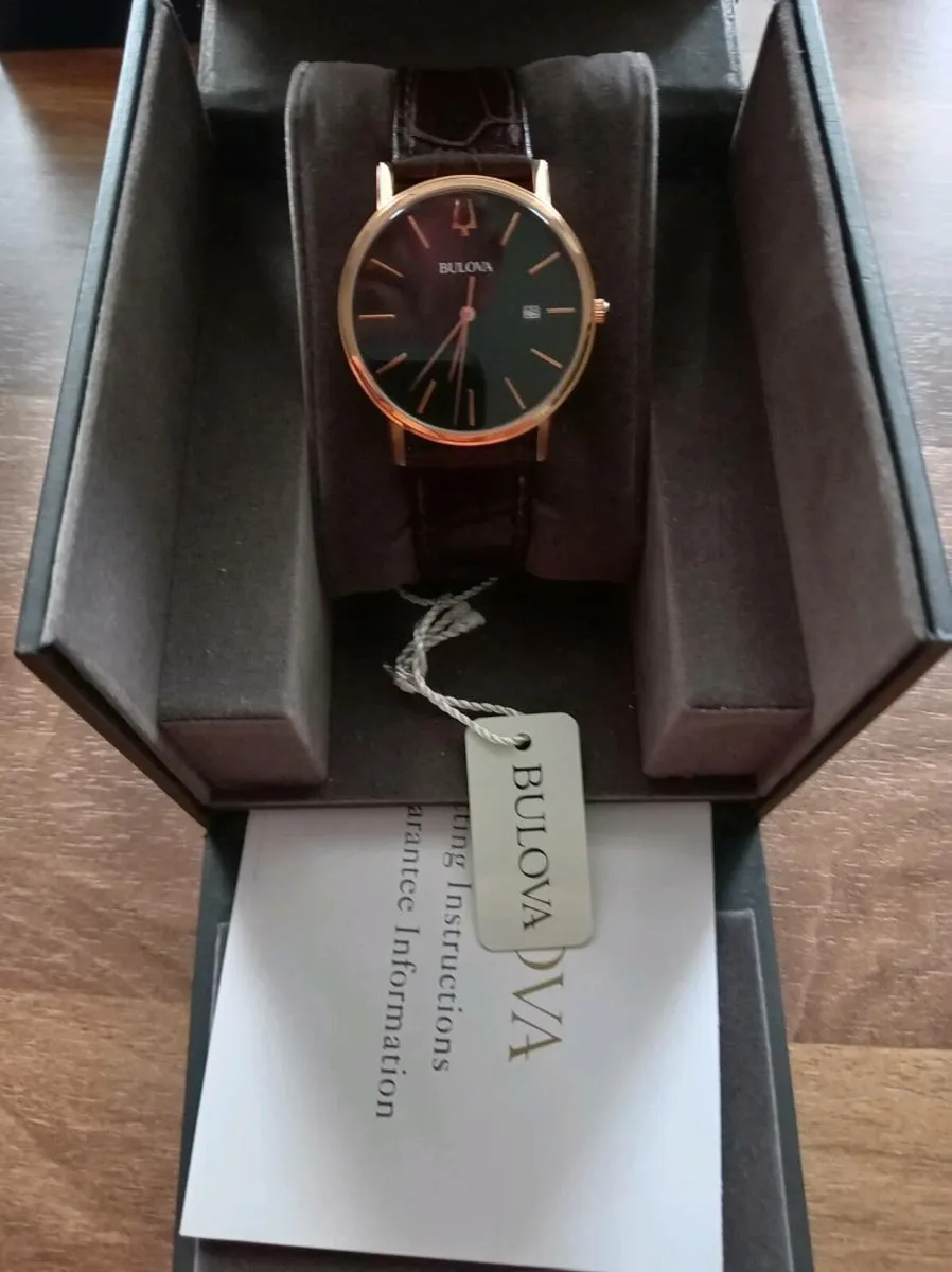 Bulova gents watch. - Image 2