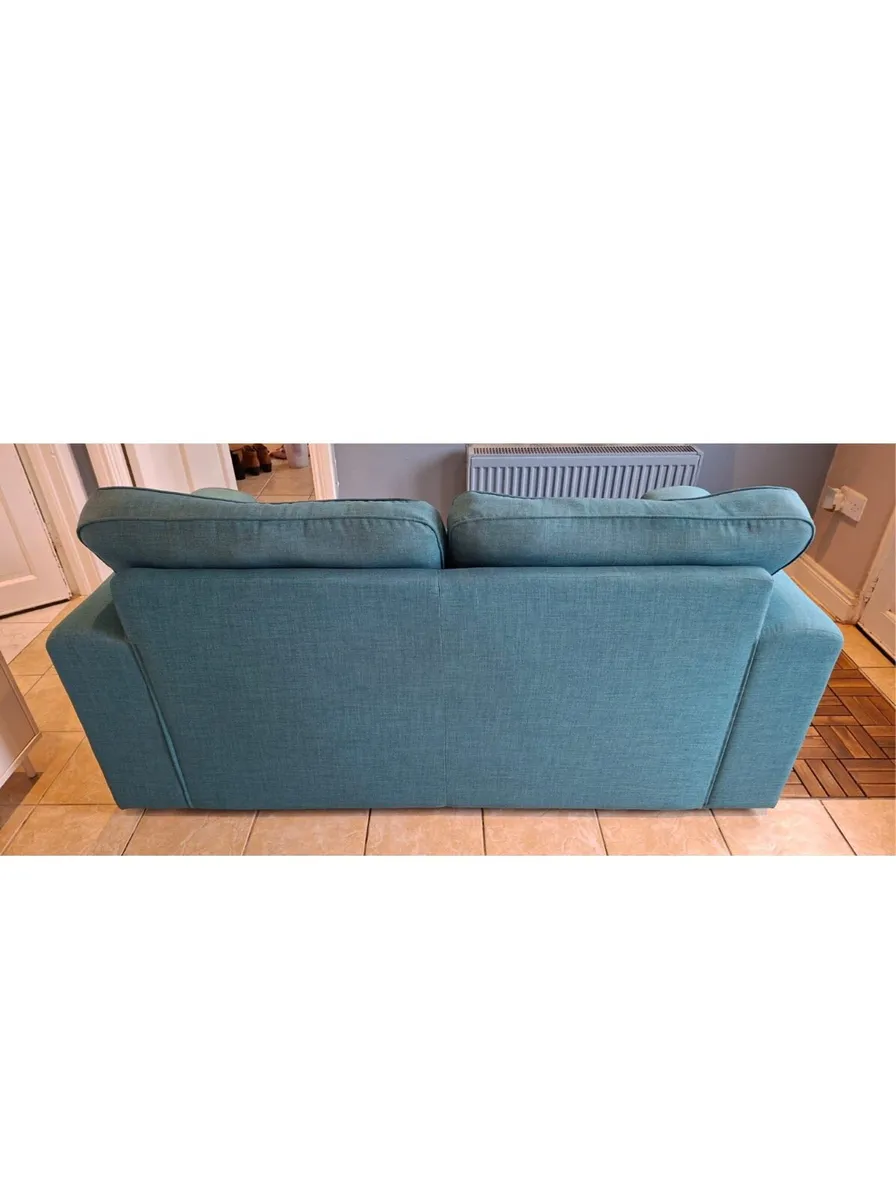 2 Seater Sofa & 2 Side Tables - Image 3