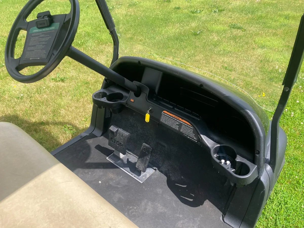 Club Car Golf Buggy - Image 3