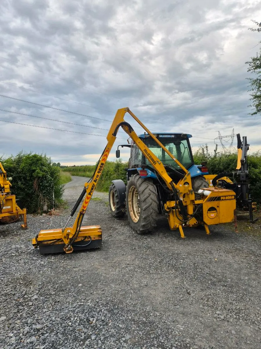 Mcconnel PA9058 Hedgecutter - Image 1