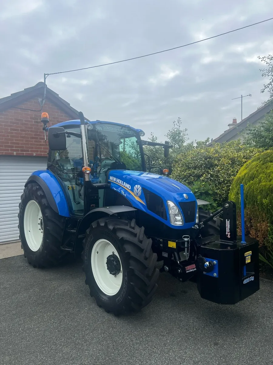 *NO VAT* 2015 NH New Holland T4.115 4WD *1400hrs* - Image 1