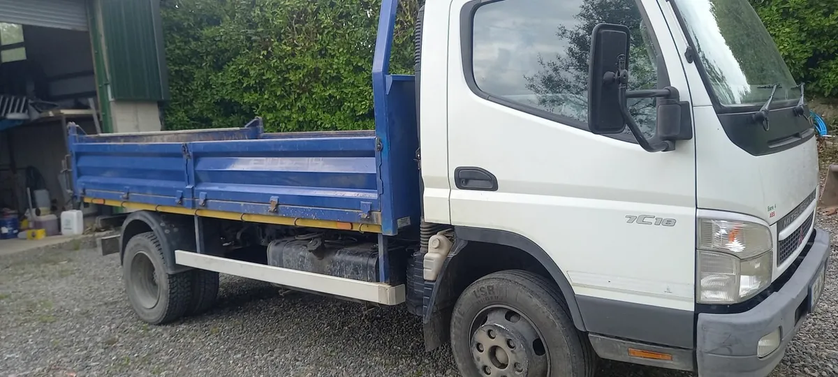 Mitsubishi Canter 2008 7.5 Tonne Tipper - Image 4