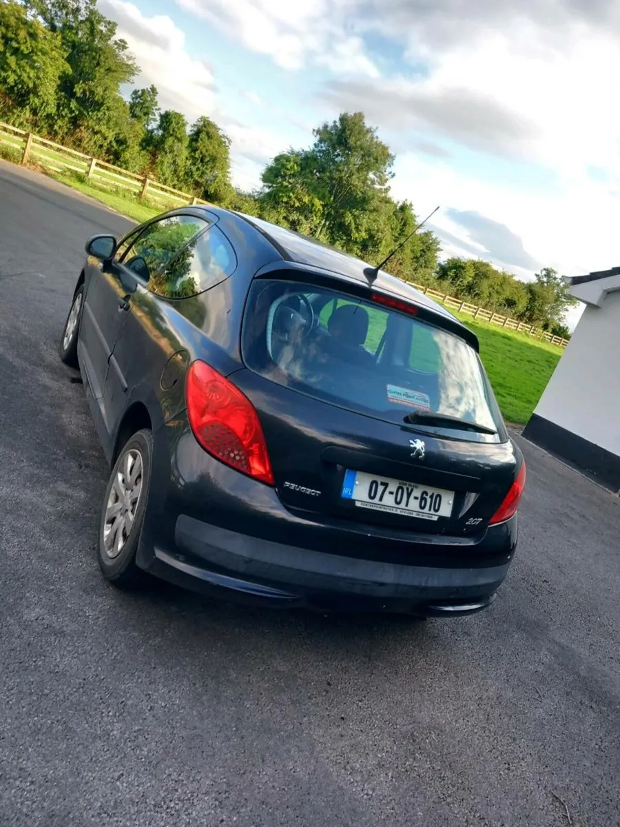 2007 peugeot 207 NCT 5/26 Tax 6/25 189km - Image 1