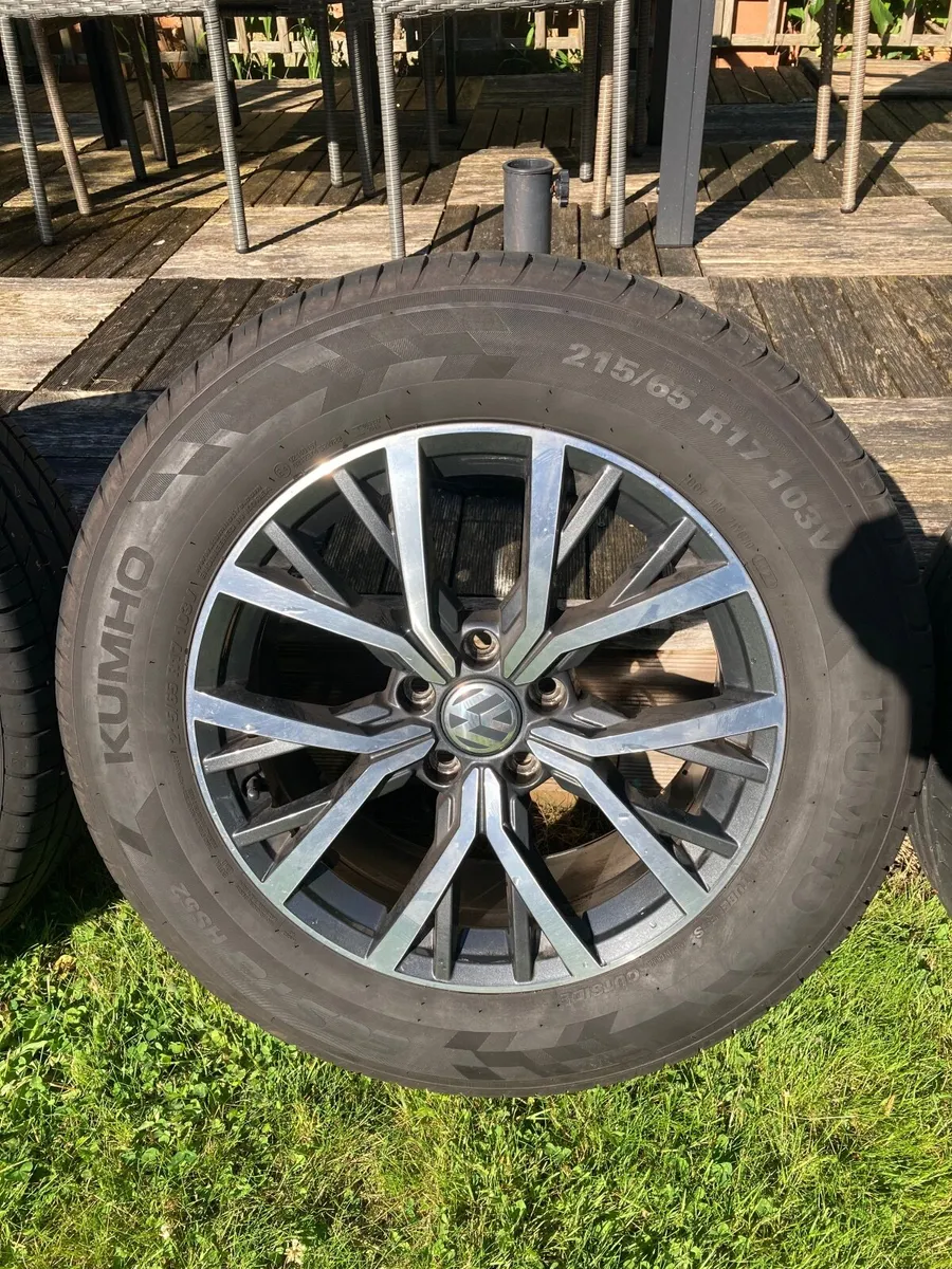 Genuine VW alloy wheel set - Image 4