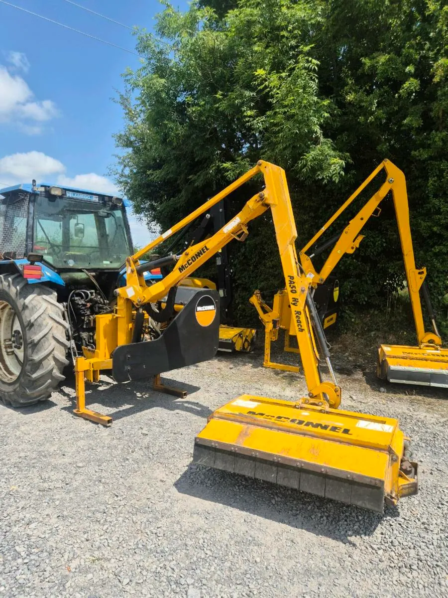 Mcconnel PA50 Hedgecutter - Image 1