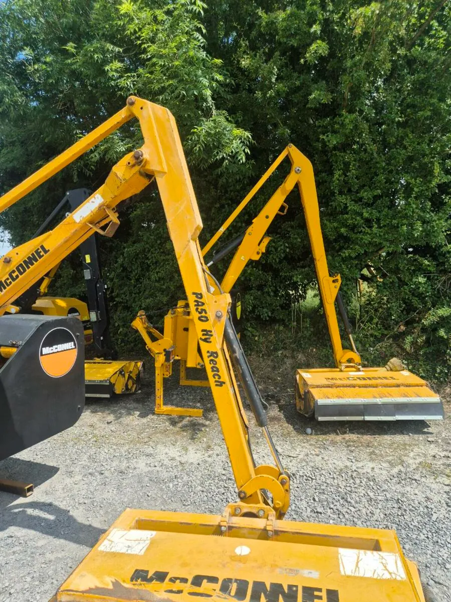 Mcconnel PA50 Hedgecutter - Image 3